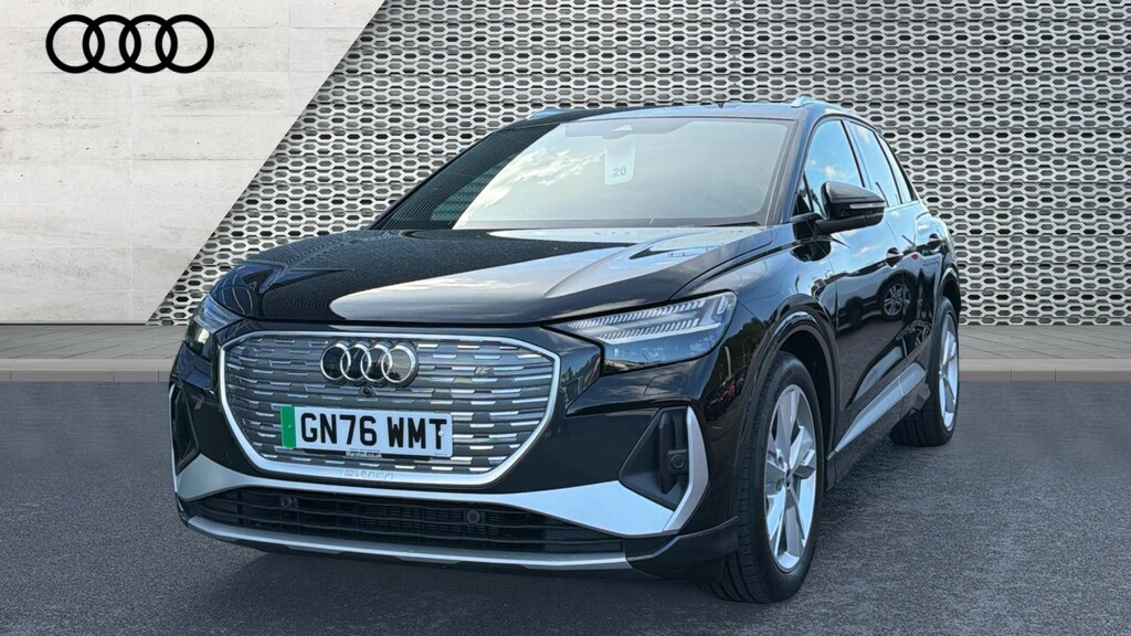 Audi Q4 E Tron 150Kw 40 63Kwh Black Edition Tech Pack Black #7