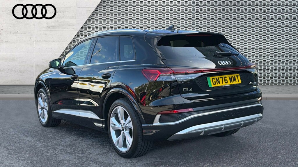 Audi Q4 E Tron Audi Q4 S Line 45 E-tron Quattro 210,00 Kw Black #3