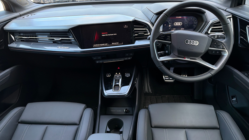Audi Q4 E Tron 150Kw 40 63Kwh Black Edition Tech Pack Black #12
