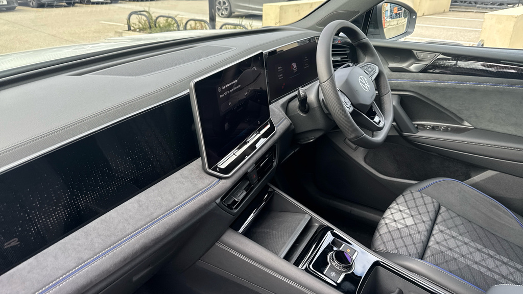 Volkswagen Tiguan Tiguan 1.5 Tsi 272 Ehybrid R-line Dsg Comfort White #2