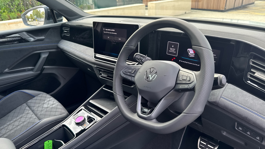 Volkswagen Tiguan Tiguan 1.5 Tsi 272 Ehybrid R-line Dsg Comfort White #6