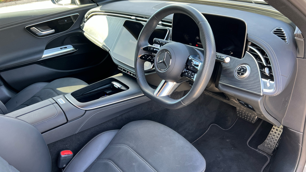 Mercedes-Benz E Class E Class E220d Urban Edition 9G-tronic Grey #3