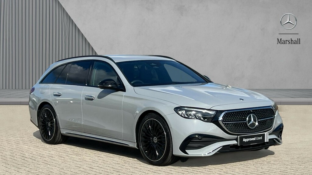 Mercedes-Benz E Class E Class E220d Urban Edition 9G-tronic Grey