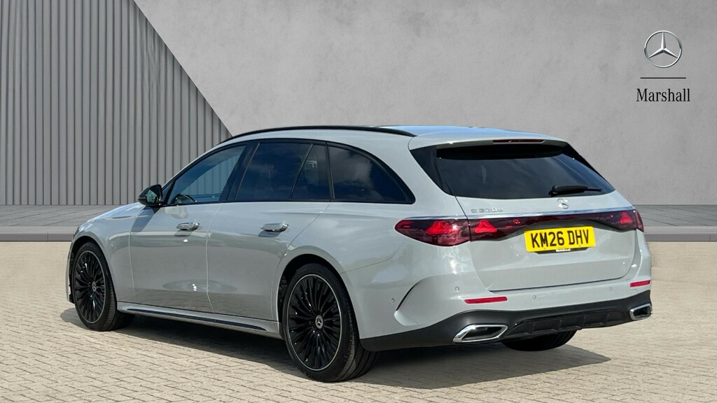 Mercedes-Benz E Class E Class E220d Urban Edition 9G-tronic Grey #2