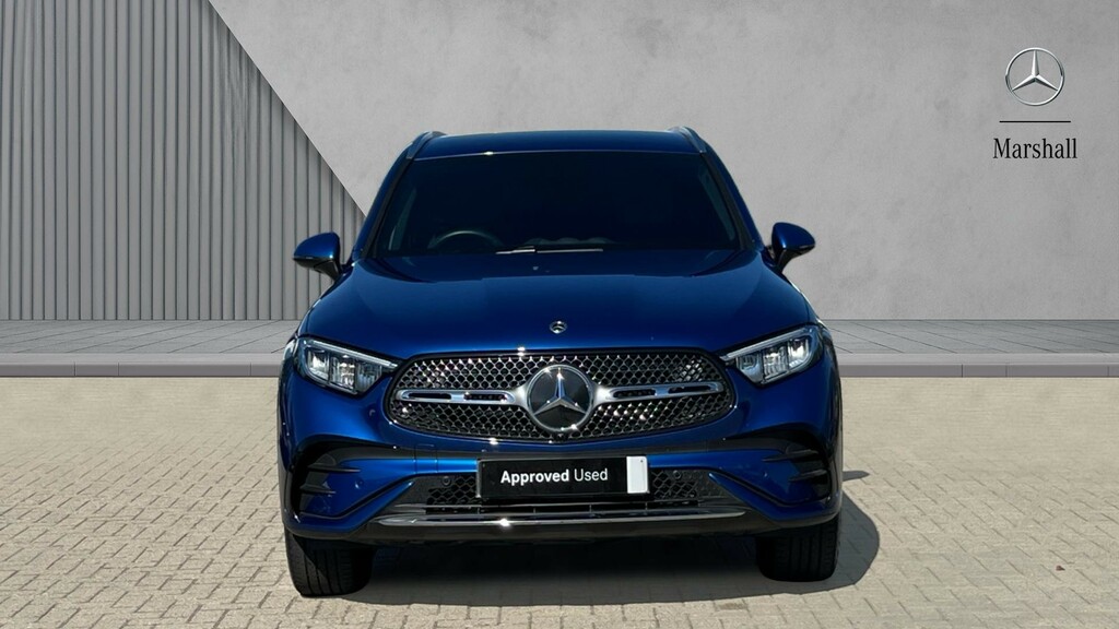 Mercedes-Benz GLC Class Glc 300De 4Matic Amg Line 9G-tronic Blue #6