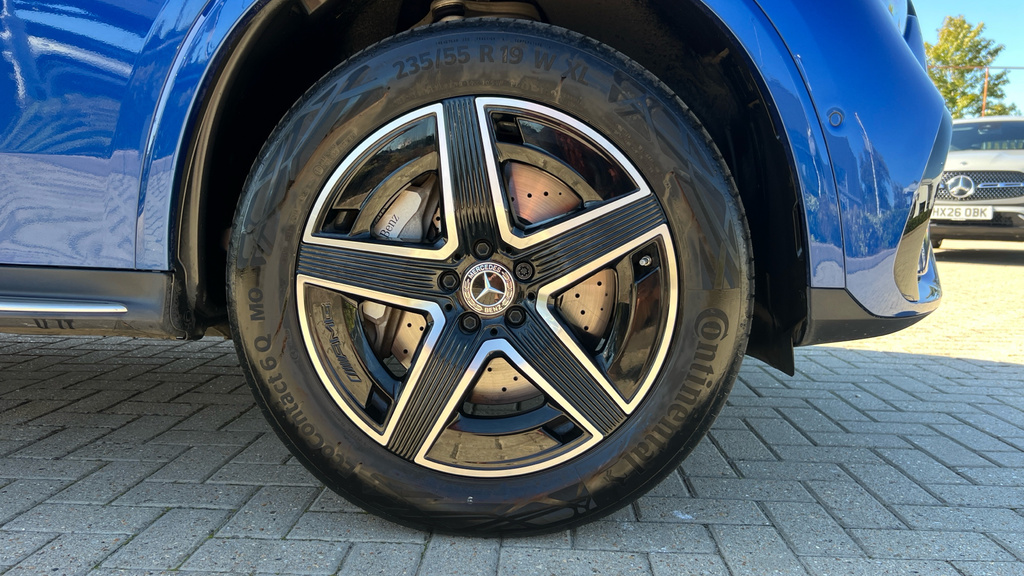 Mercedes-Benz GLC Class Glc 300De 4Matic Amg Line 9G-tronic Blue #5