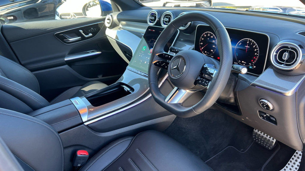 Mercedes-Benz GLC Class Glc 300De 4Matic Amg Line 9G-tronic Blue #3