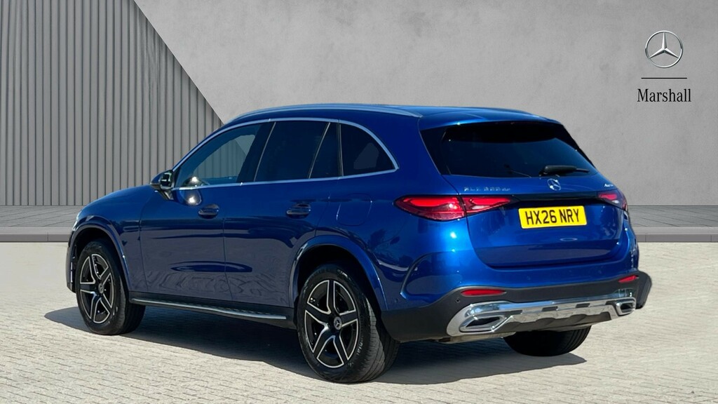 Mercedes-Benz GLC Class Glc 300De 4Matic Amg Line 9G-tronic Blue #2
