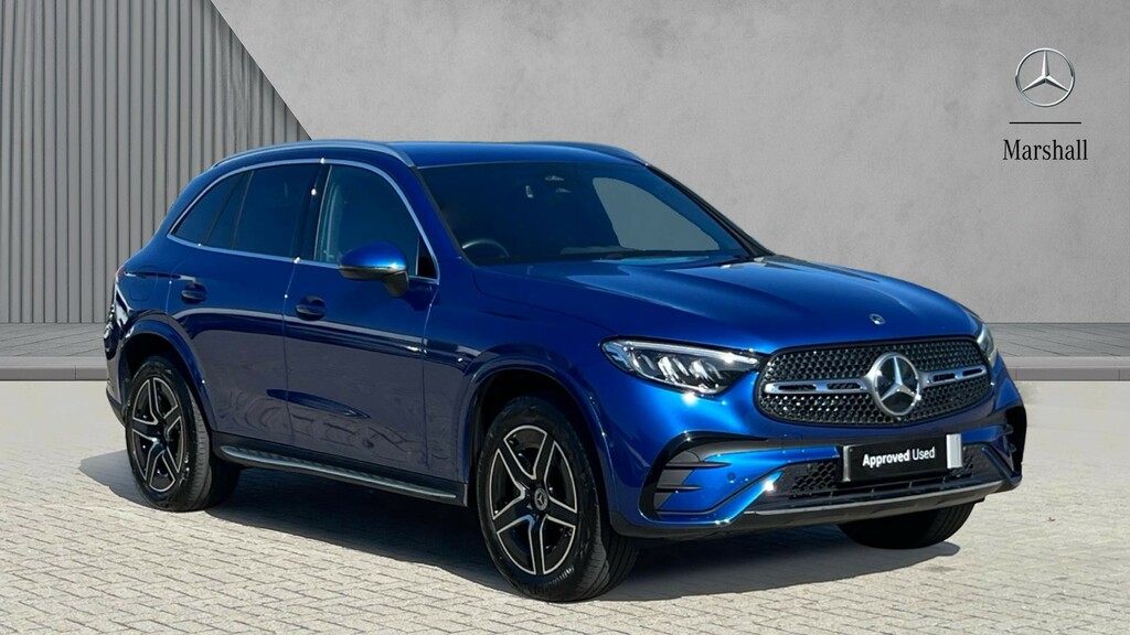 Mercedes-Benz GLC Class Glc 300De 4Matic Amg Line 9G-tronic Blue
