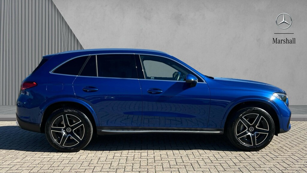 Mercedes-Benz GLC Class Glc 300De 4Matic Amg Line 9G-tronic Blue #4