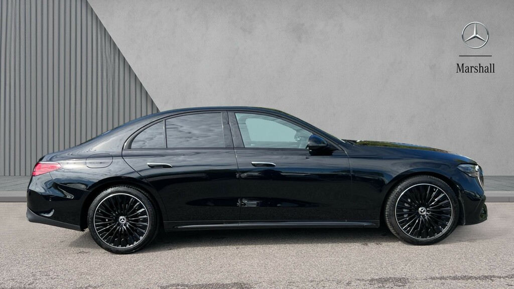 Mercedes-Benz E Class E Class E220d Urban Edition 9G-tronic Black #4