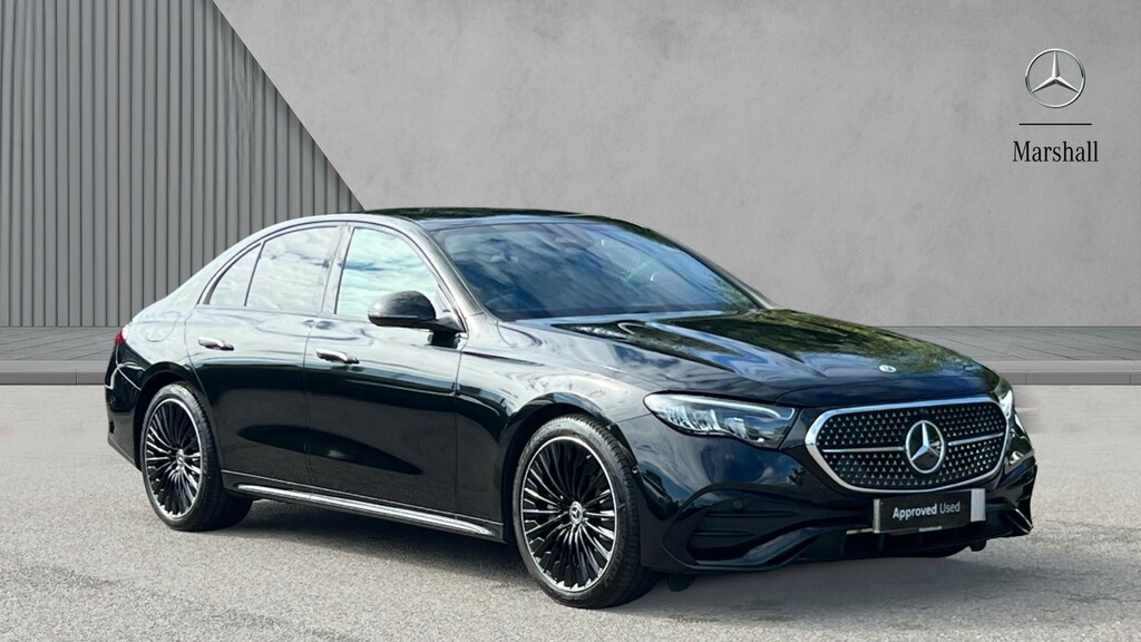 Mercedes-Benz E Class E Class E220d Urban Edition 9G-tronic Black