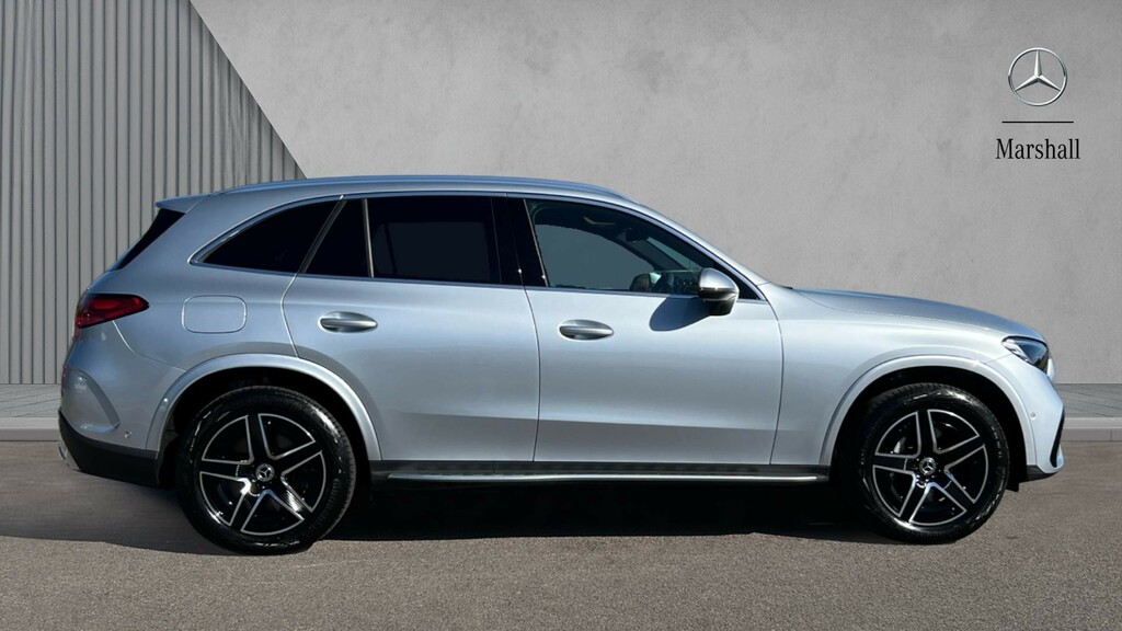 Mercedes-Benz GLC Class Glc 300De 4Matic Amg Line 9G-tronic Silver #4