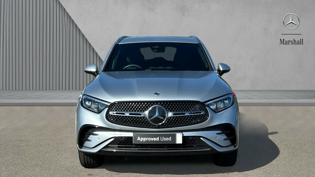 Mercedes-Benz GLC Class Glc 300De 4Matic Amg Line 9G-tronic Silver #6