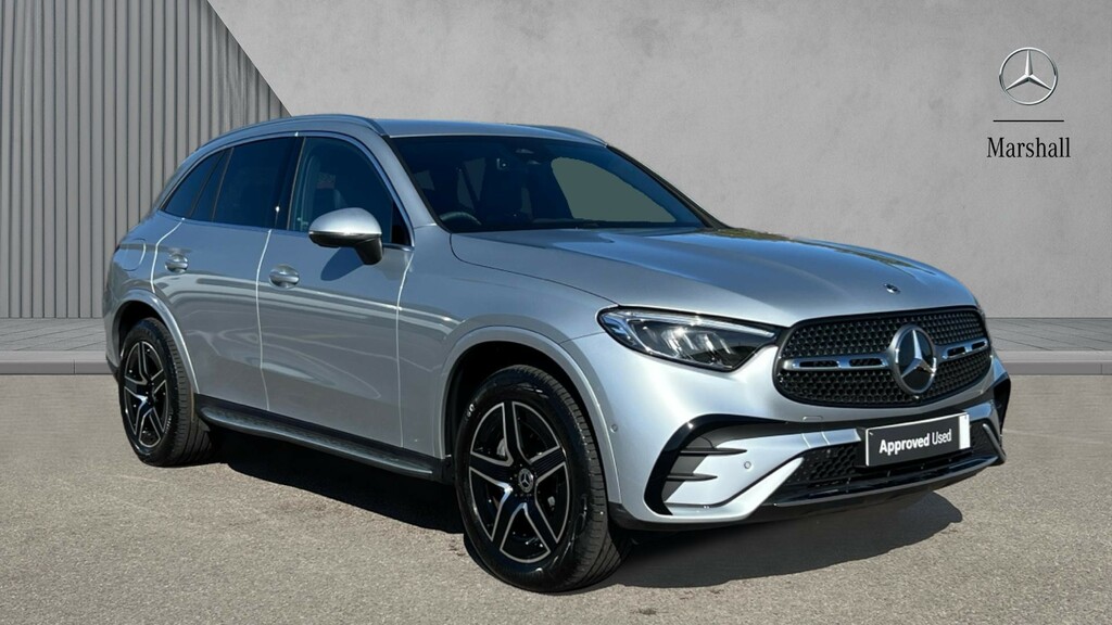 Mercedes-Benz GLC Class Glc 300De 4Matic Amg Line 9G-tronic Silver