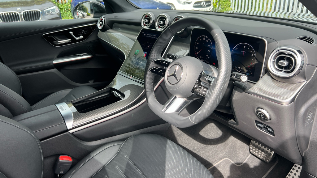 Mercedes-Benz GLC Class Glc 300De 4Matic Amg Line 9G-tronic Black #3
