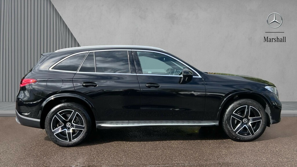 Mercedes-Benz GLC Class Glc 300De 4Matic Amg Line 9G-tronic Black #4