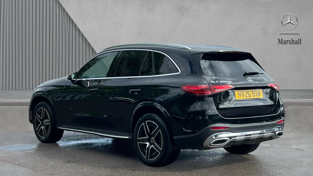 Mercedes-Benz GLC Class Glc 300De 4Matic Amg Line 9G-tronic Black #2