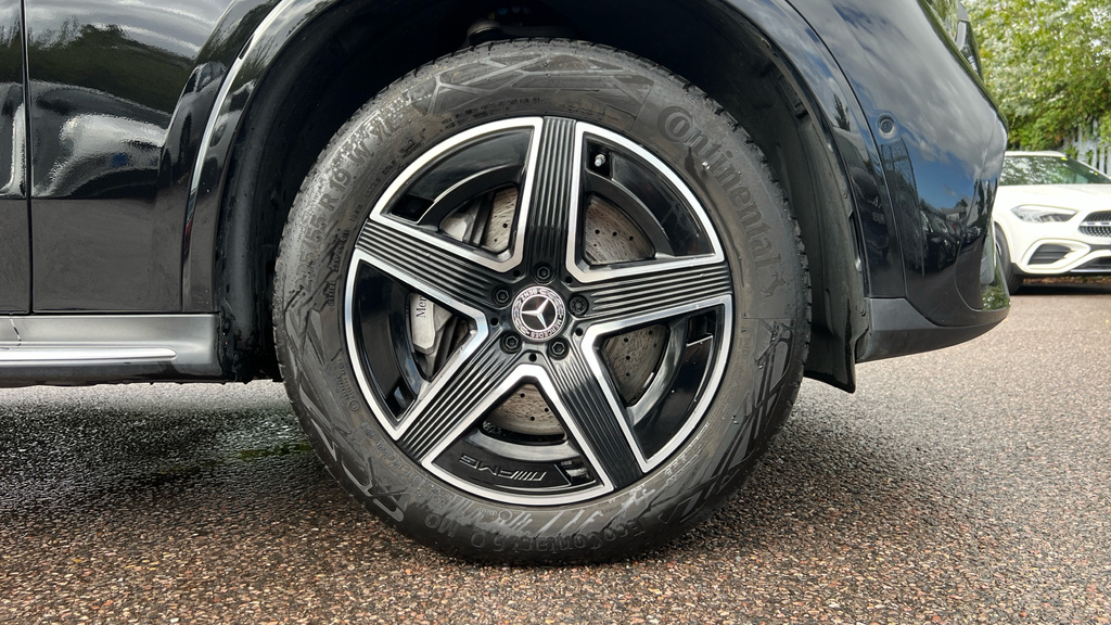 Mercedes-Benz GLC Class Glc 300De 4Matic Amg Line 9G-tronic Black #5
