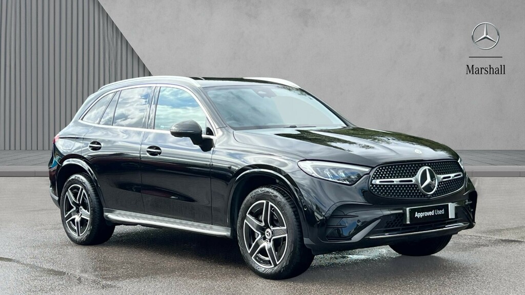 Mercedes-Benz GLC Class Glc 300De 4Matic Amg Line 9G-tronic Black