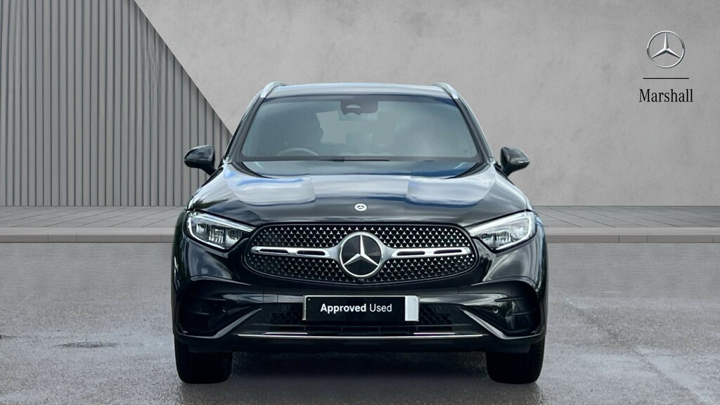 Mercedes-Benz GLC Class Glc 300De 4Matic Amg Line 9G-tronic Black #6