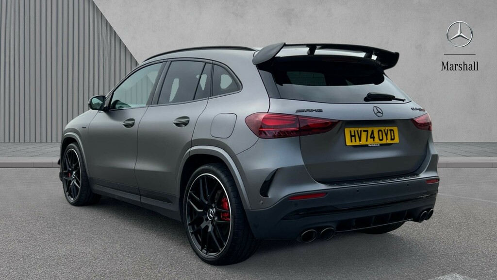 Mercedes-Benz GLA Class Gla 45 S 4Matic Plus Grey