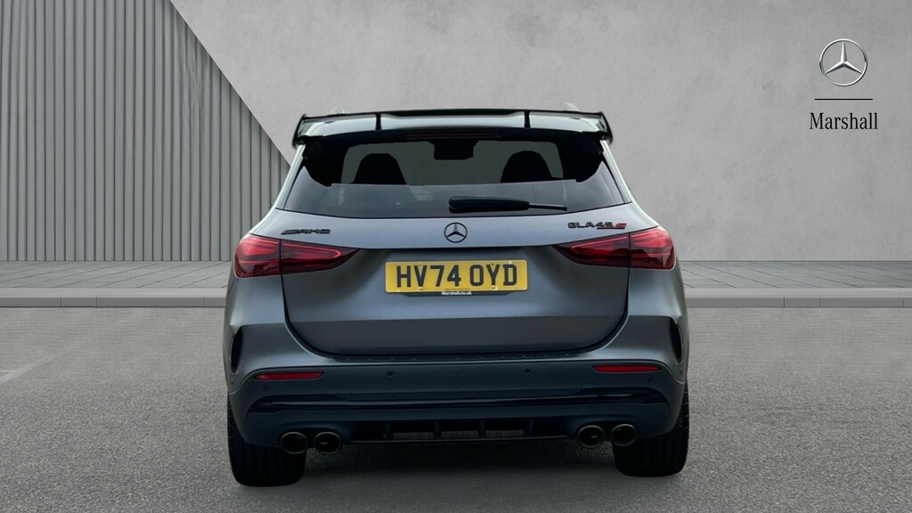 Mercedes-Benz GLA Class Gla 45 S 4Matic Plus Grey #6