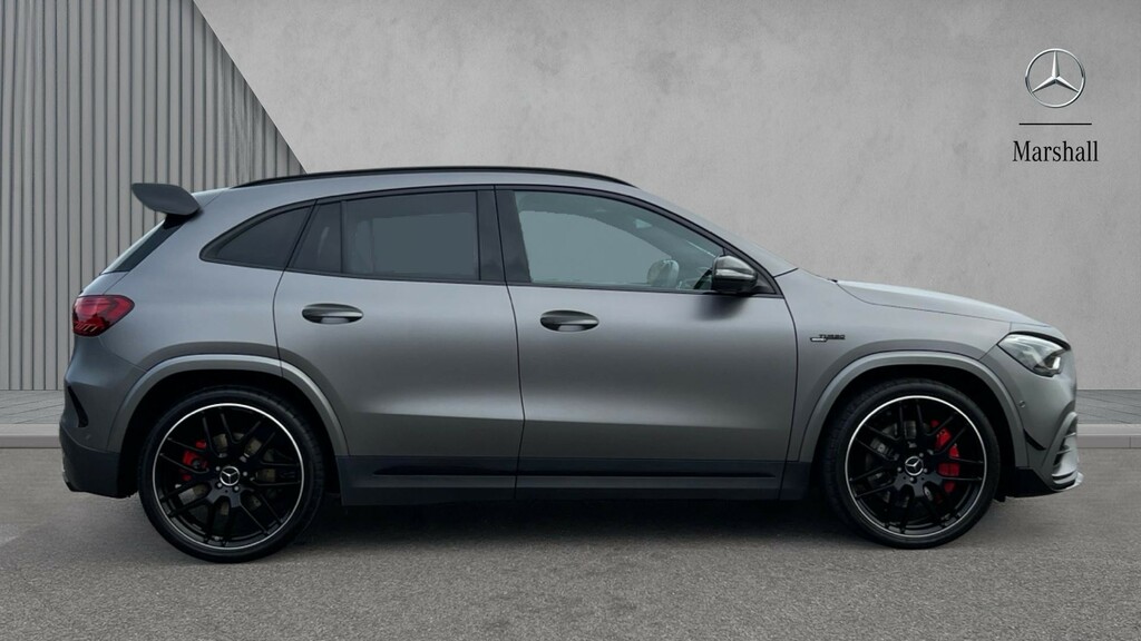 Mercedes-Benz GLA Class Gla 45 S 4Matic Plus Grey #3