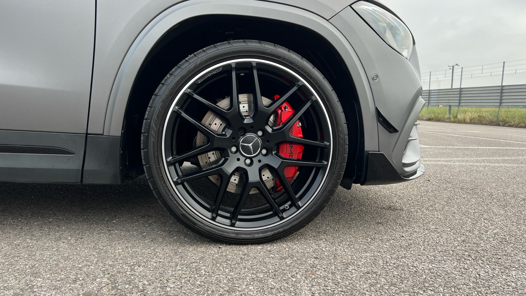 Mercedes-Benz GLA Class Gla 45 S 4Matic Plus Grey #4