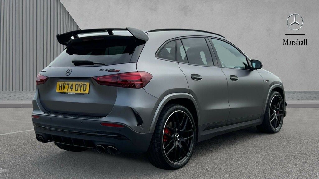 Mercedes-Benz GLA Class Gla 200 Amg Line Premium Black #8