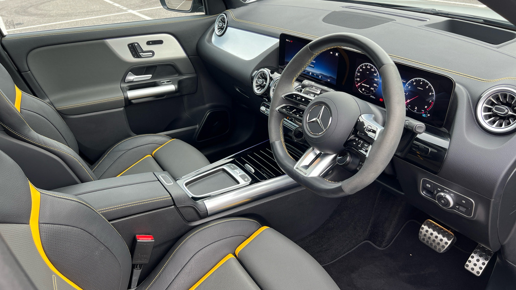 Mercedes-Benz GLA Class Gla 45 S 4Matic Plus Grey #2