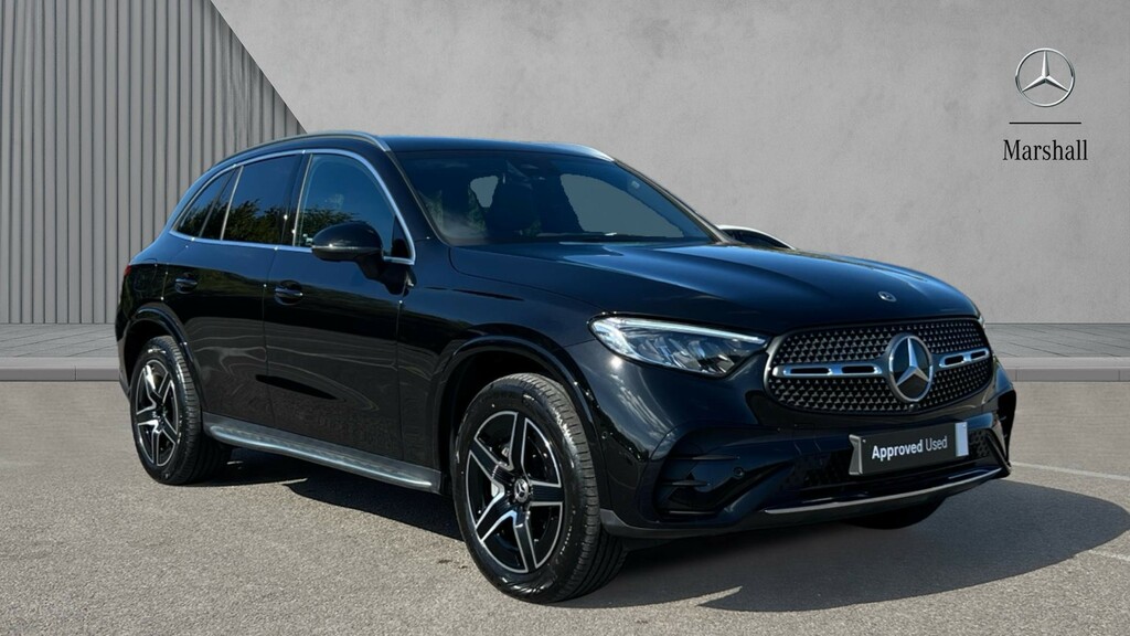 Mercedes-Benz GLC Class Glc 300De 4Matic Amg Line 9G-tronic Black