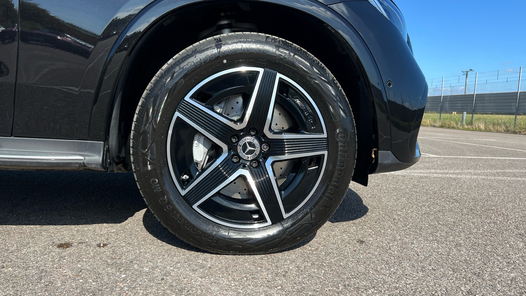 Mercedes-Benz GLC Class Glc 300De 4Matic Amg Line 9G-tronic Black #5
