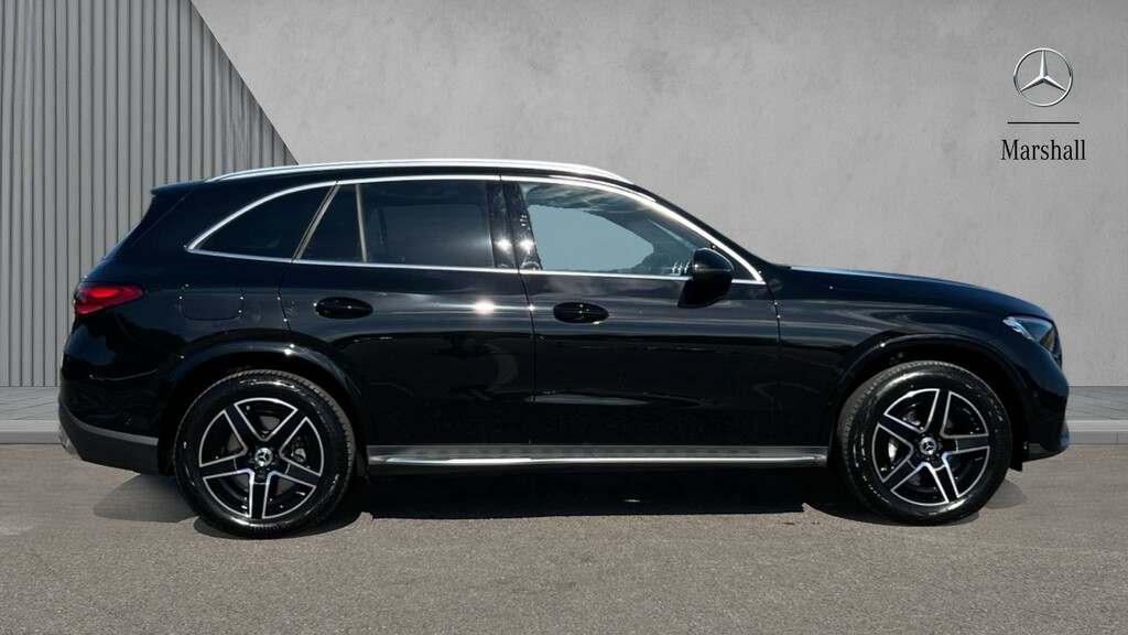 Mercedes-Benz GLC Class Glc 300De 4Matic Amg Line 9G-tronic Black #4