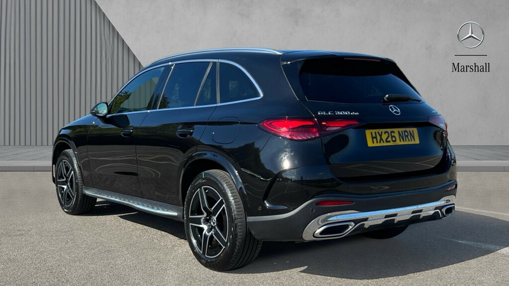 Mercedes-Benz GLC Class Glc 300De 4Matic Amg Line 9G-tronic Black #2