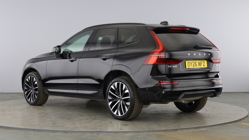 Volvo XC60 Xc60 2.0 B5p Ultra Dark Awd Geartronic Black #5
