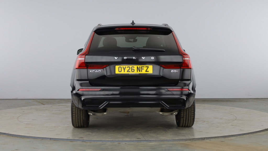 Volvo XC60 Xc60 2.0 B5p Ultra Dark Awd Geartronic Black #4