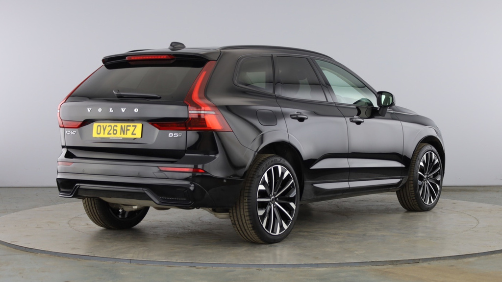 Volvo XC60 Xc60 2.0 B5p Ultra Dark Awd Geartronic Black #3