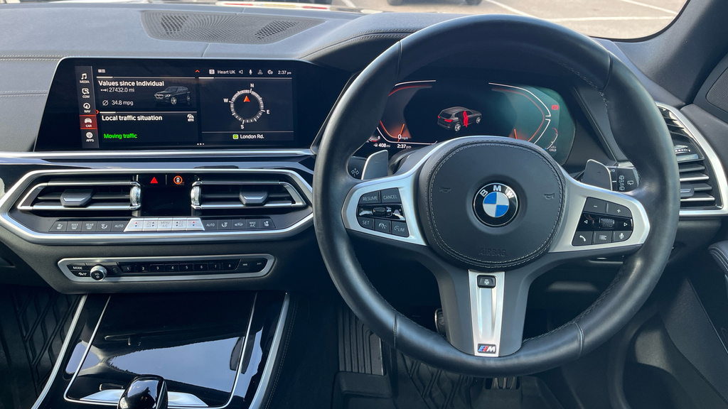 BMW X5 X5 Xdrive40d Mht M Sport Black #5