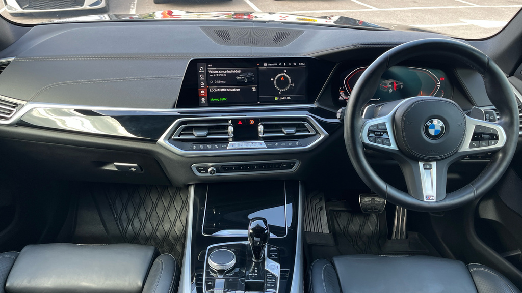 BMW X5 X5 Xdrive40d Mht M Sport Black #4