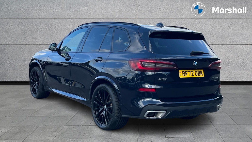 BMW X5 X5 Xdrive40d Mht M Sport Black #2