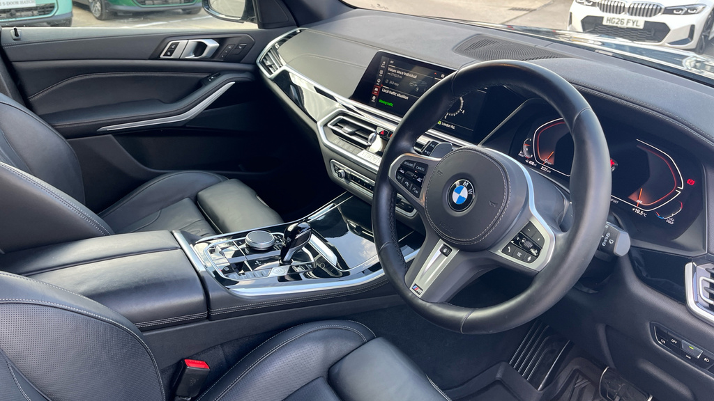 BMW X5 X5 Xdrive40d Mht M Sport Black #6