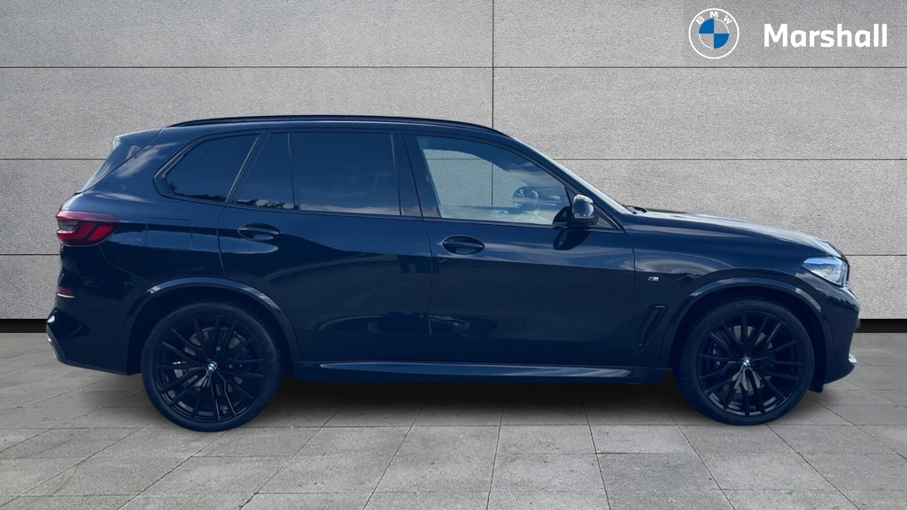 BMW X5 X5 Xdrive40d Mht M Sport Black #3