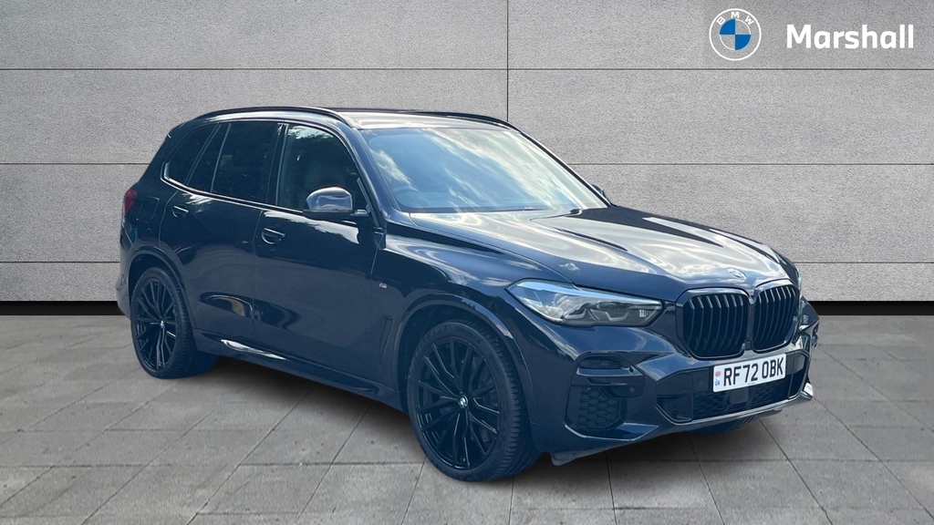 BMW X5 X5 Xdrive40d Mht M Sport Black