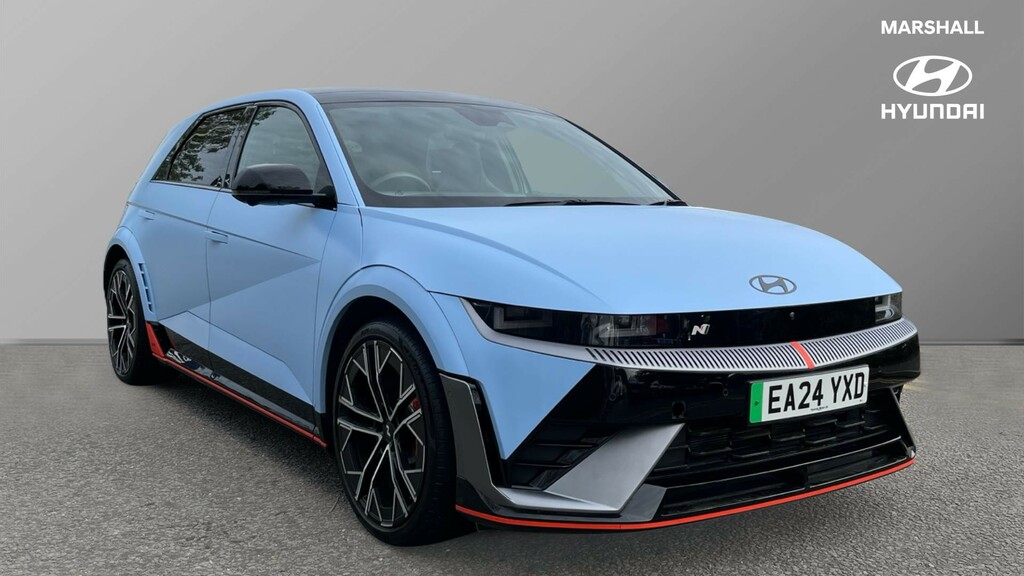 Hyundai Ioniq 5 Ioniq 5 N 478Kw 84 Kwh 