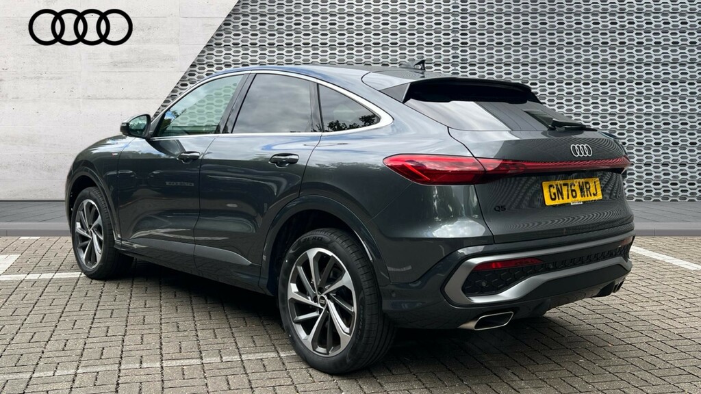 Audi Q5 Q5 2.0 Tfsi Quattro S Line S Tronic Grey #3