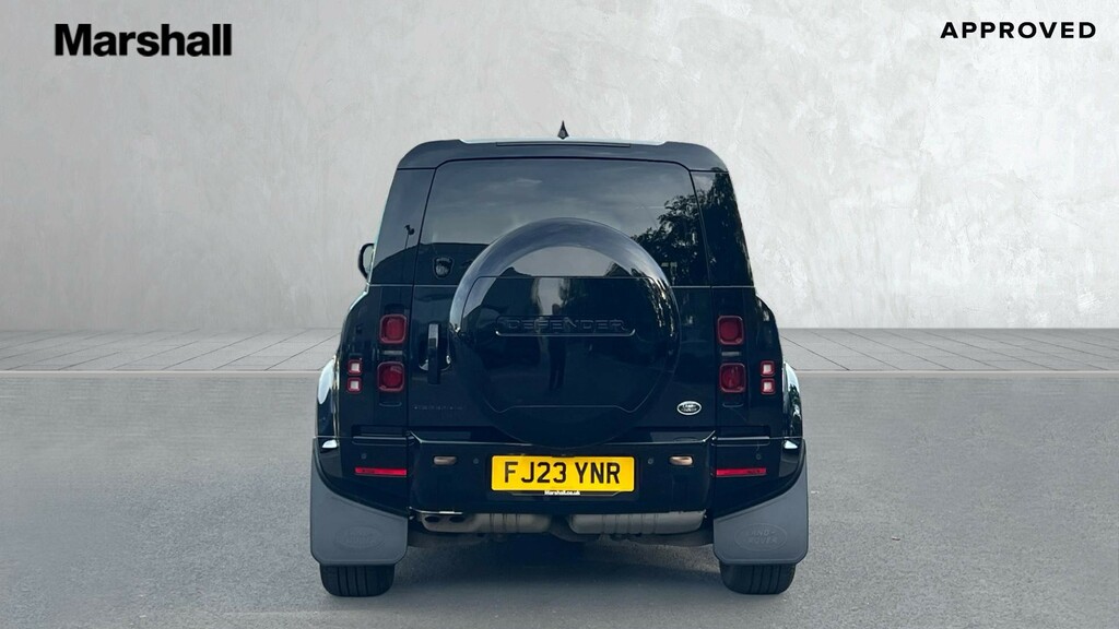 Land Rover Defender 110 Defender 3.0 D250 X-dynamic Se 110 Black #6