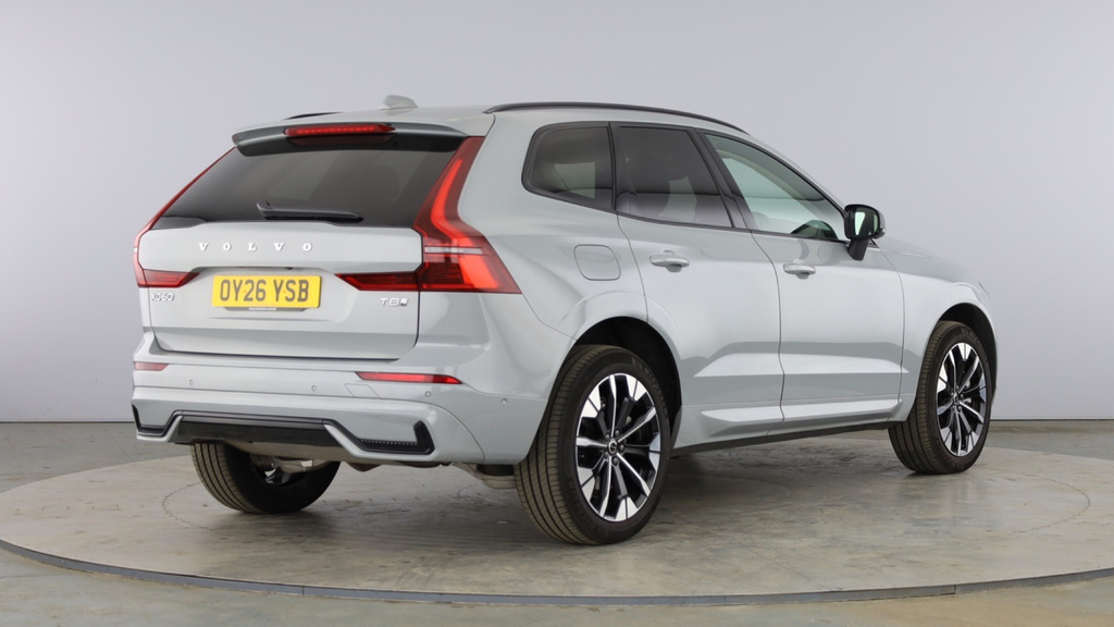 Volvo XC60 Xc60 2.0 T8 455 Phev Ultra Dark Awd Geartron Grey #3