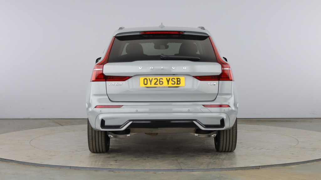 Volvo XC60 Xc60 2.0 T8 455 Phev Ultra Dark Awd Geartron Grey #4