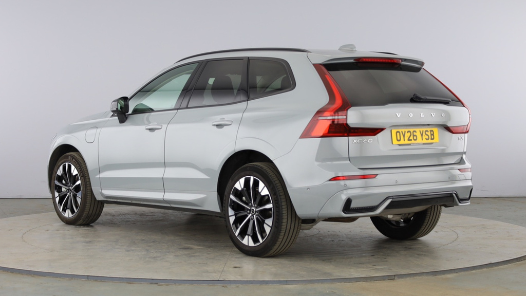 Volvo XC60 Xc60 2.0 T8 455 Phev Ultra Dark Awd Geartron Grey #5
